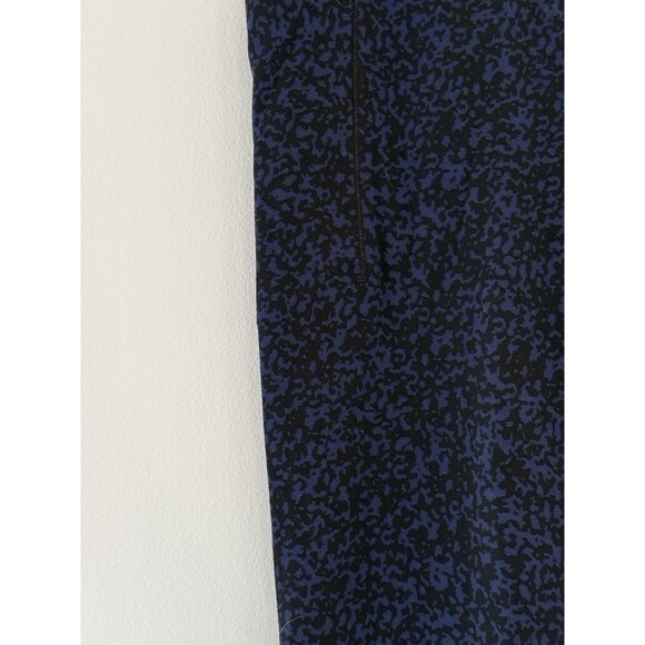 ATHLETA Salutation Stash Pocket Gravel 7/8 Tight Dress Blue Medium athleisure - Picture 2 of 5